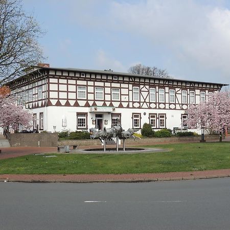 Deutsches Haus Munster Hotel Bagian luar foto